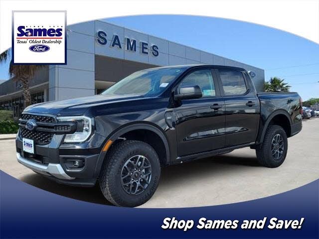 2025 Ford Ranger XLT SuperCrew RWD