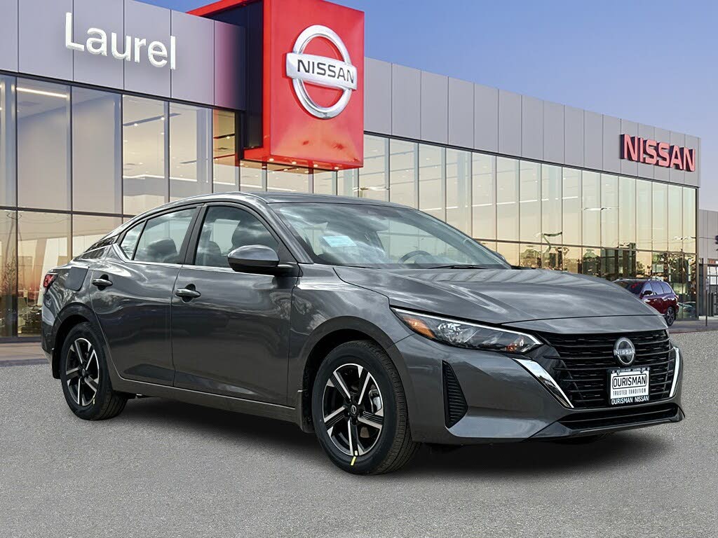 2025 Nissan Sentra SV FWD
