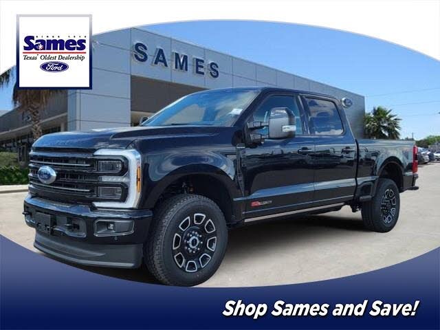 2026 Ford F-250 Super Duty Platinum Crew Cab 4WD