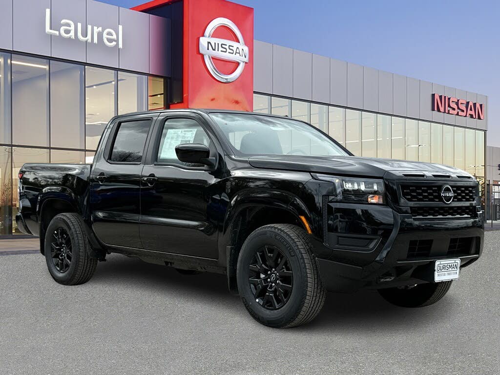 2026 Nissan Frontier SV Crew Cab 4WD