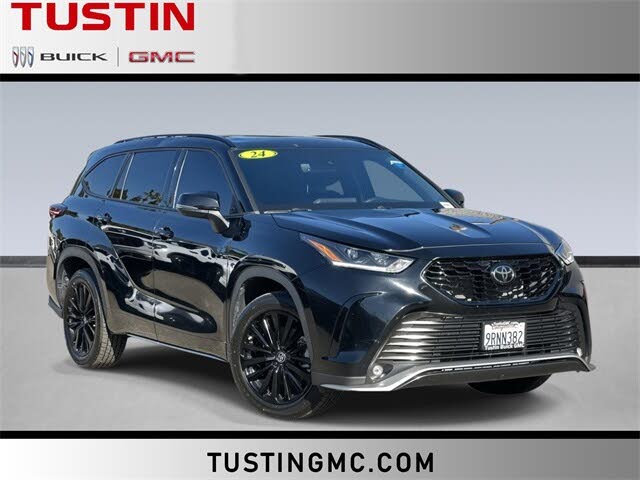 2024 Toyota Highlander XSE AWD