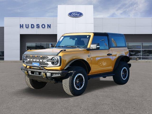 2022 Ford Bronco Badlands Advanced 2-Door 4WD