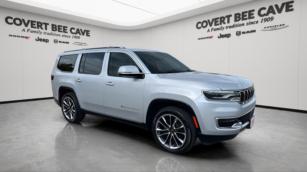 2022 Jeep Wagoneer Series III 4WD