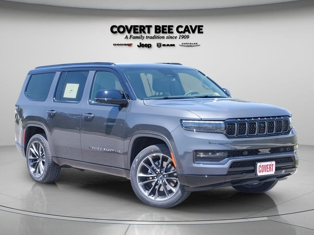 2024 Jeep Grand Wagoneer Series III 4WD