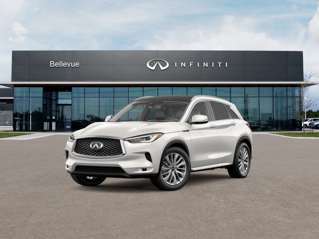 2025 INFINITI QX50 Luxe AWD