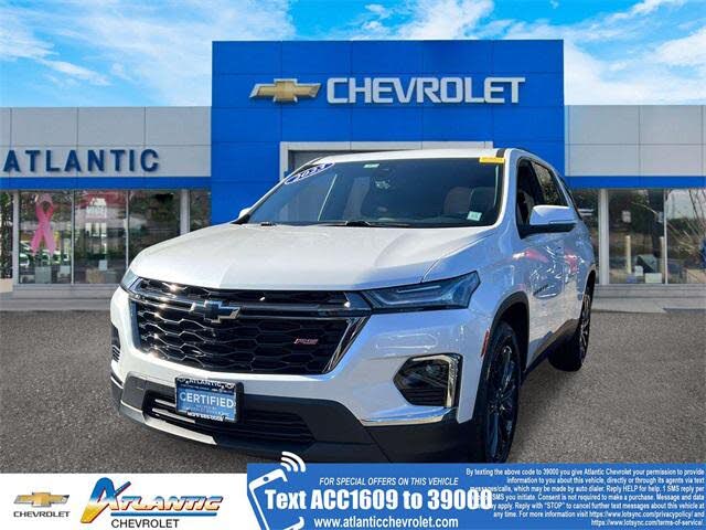 2023 Chevrolet Traverse RS AWD