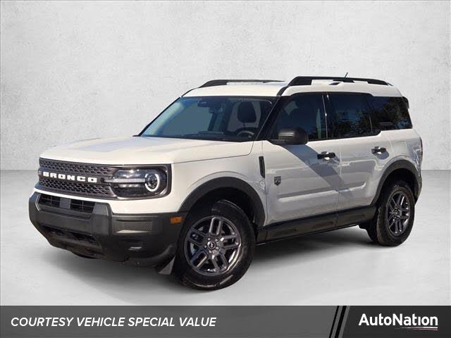 2025 Ford Bronco Sport Big Bend AWD