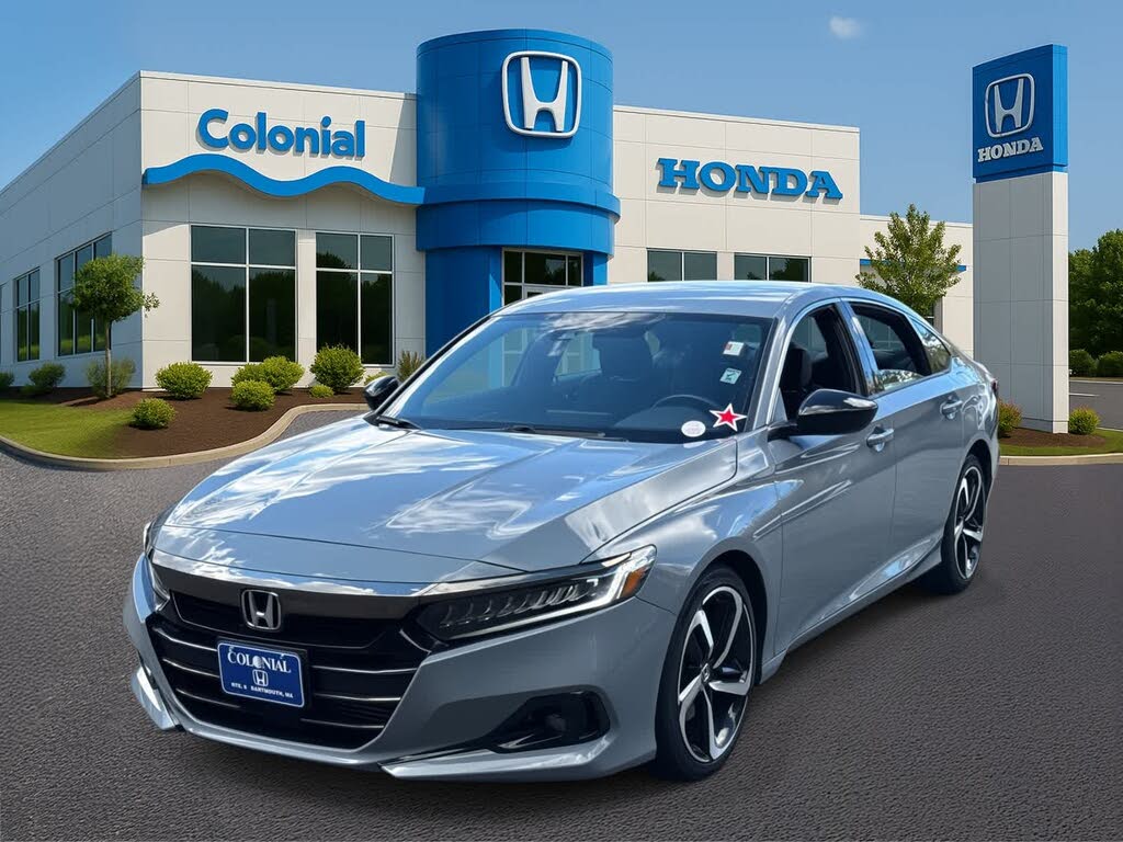 2022 Honda Accord Sport FWD