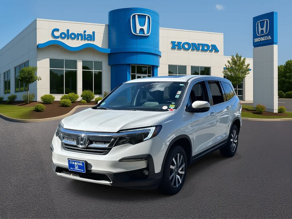 2022 Honda Pilot EX-L AWD