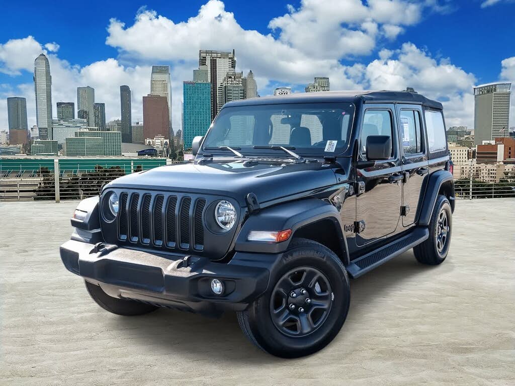 2022 Jeep Wrangler Unlimited Sport 4WD