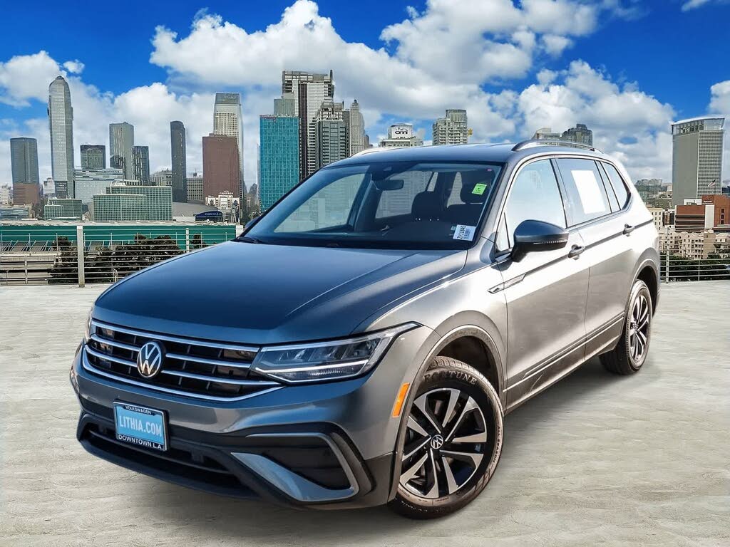 2024 Volkswagen Tiguan S 4Motion