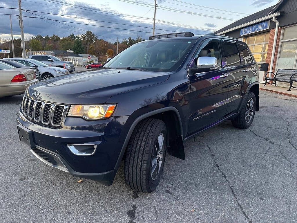 2018 Jeep Grand Cherokee Limited 4WD