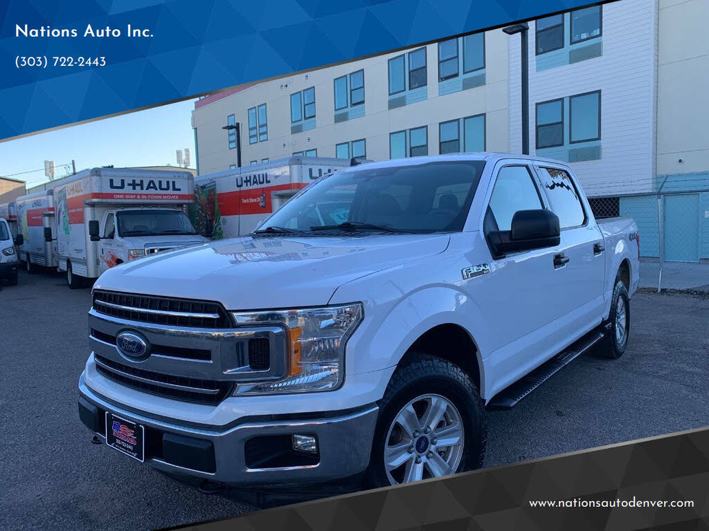 2019 Ford F-150 XLT SuperCrew 4WD