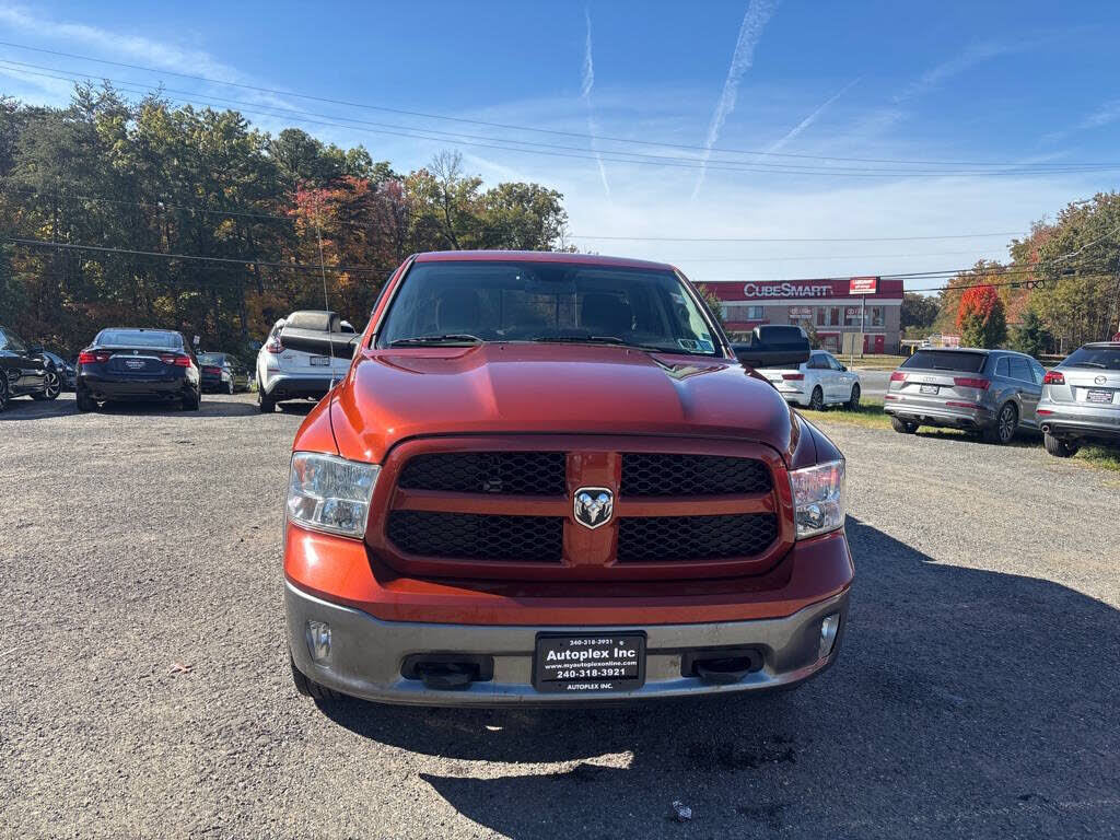 2013 RAM 1500 Outdoorsman Quad Cab 4WD