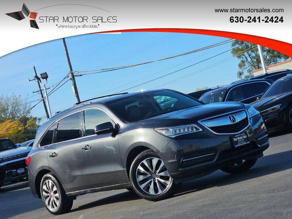 2016 Acura MDX SH-AWD with Technology Package