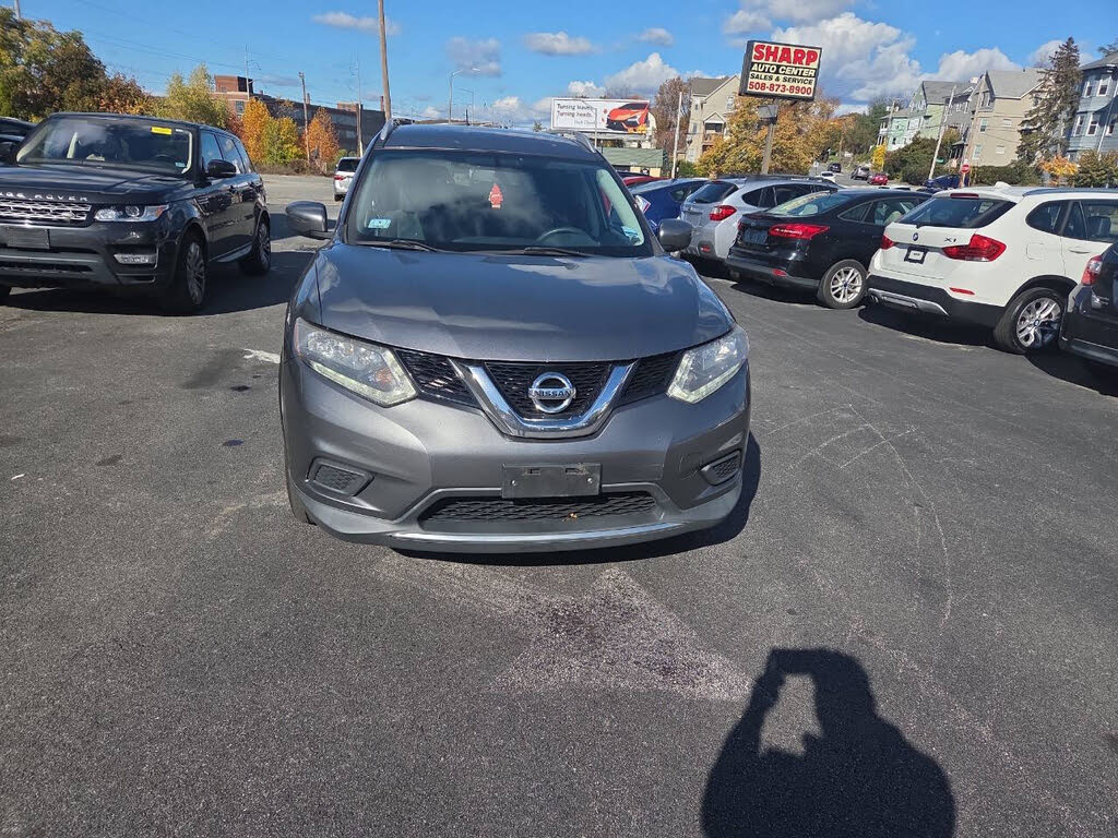 2016 Nissan Rogue S AWD