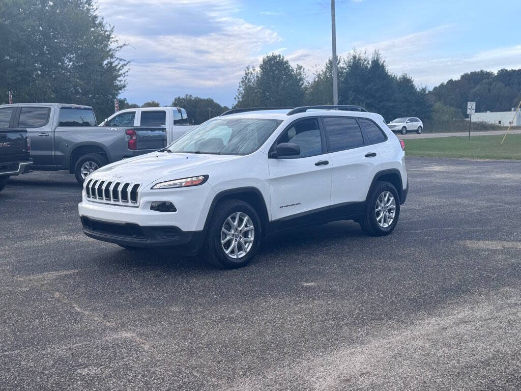 2017 Jeep Cherokee Sport 4WD
