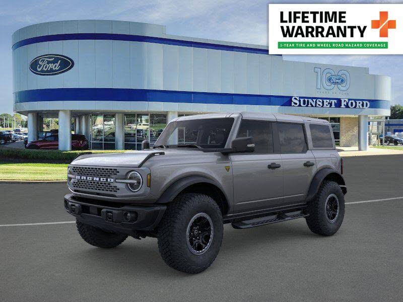 2025 Ford Bronco Badlands 4-Door 4WD