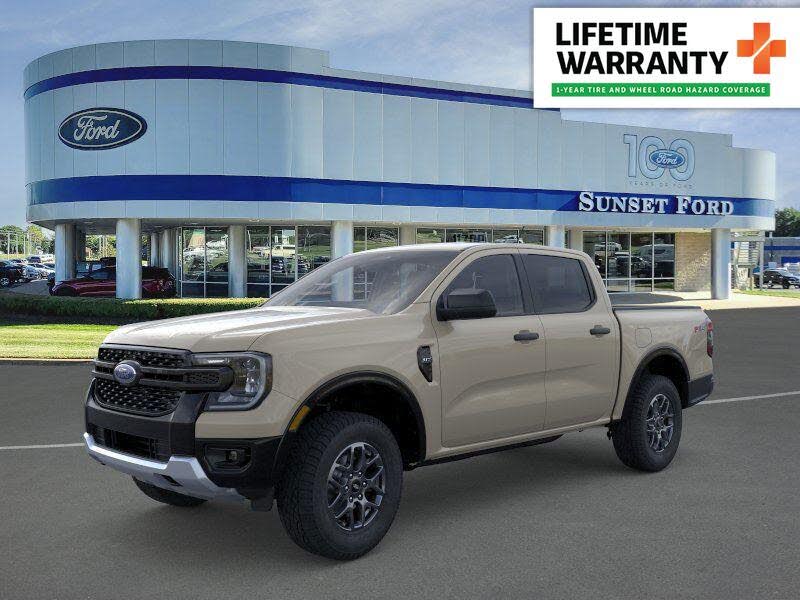 2025 Ford Ranger XLT SuperCrew 4WD