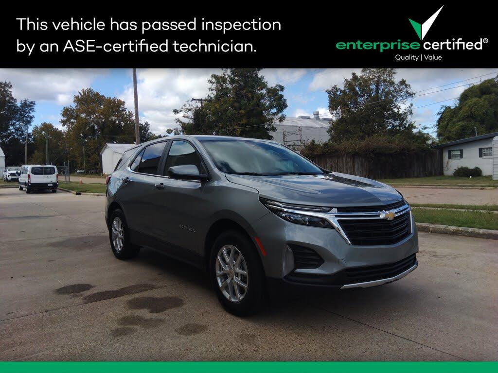 2024 Chevrolet Equinox LT AWD with 1LT