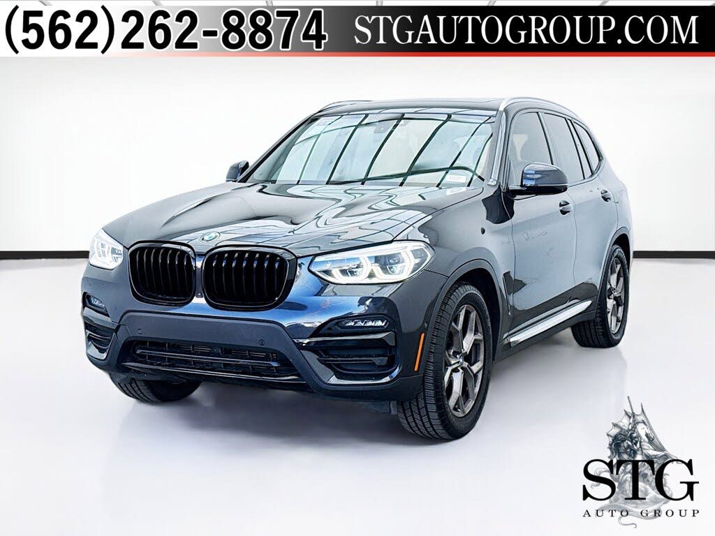 2021 BMW X3 xDrive30i AWD