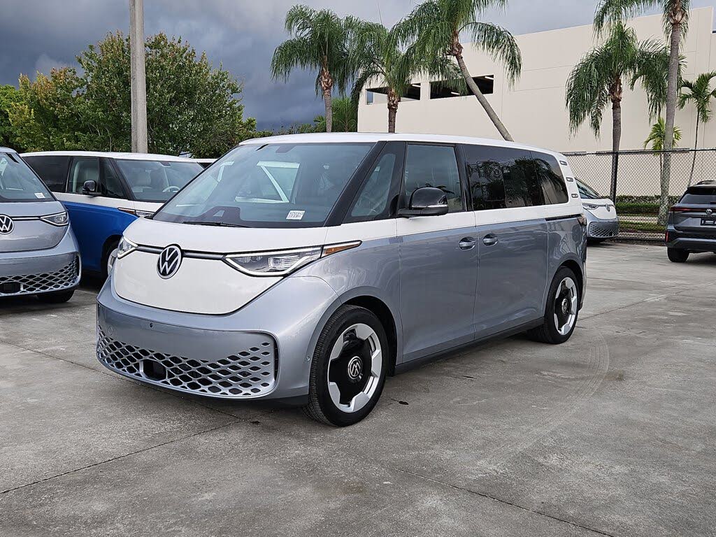 2025 Volkswagen ID.Buzz Pro S Plus RWD