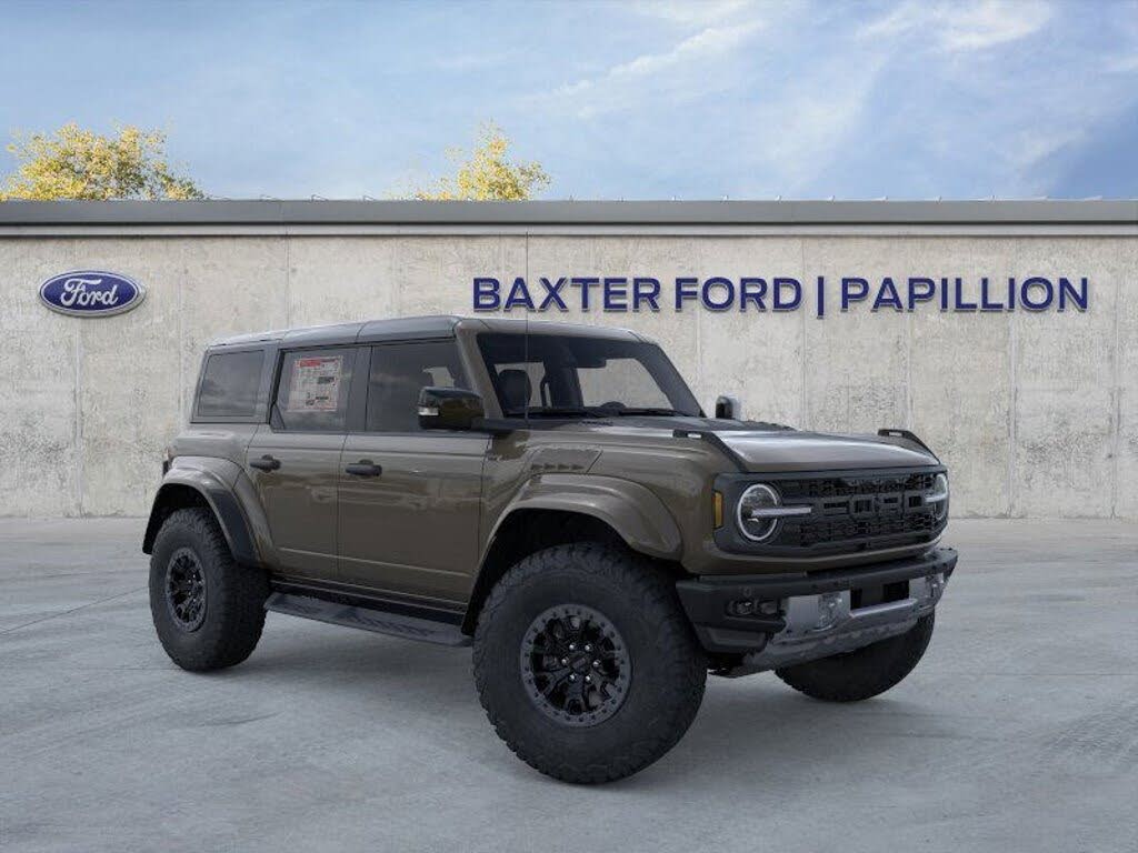 2025 Ford Bronco Raptor 4WD