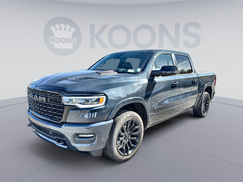 2026 RAM 1500 Limited Crew Cab 4WD