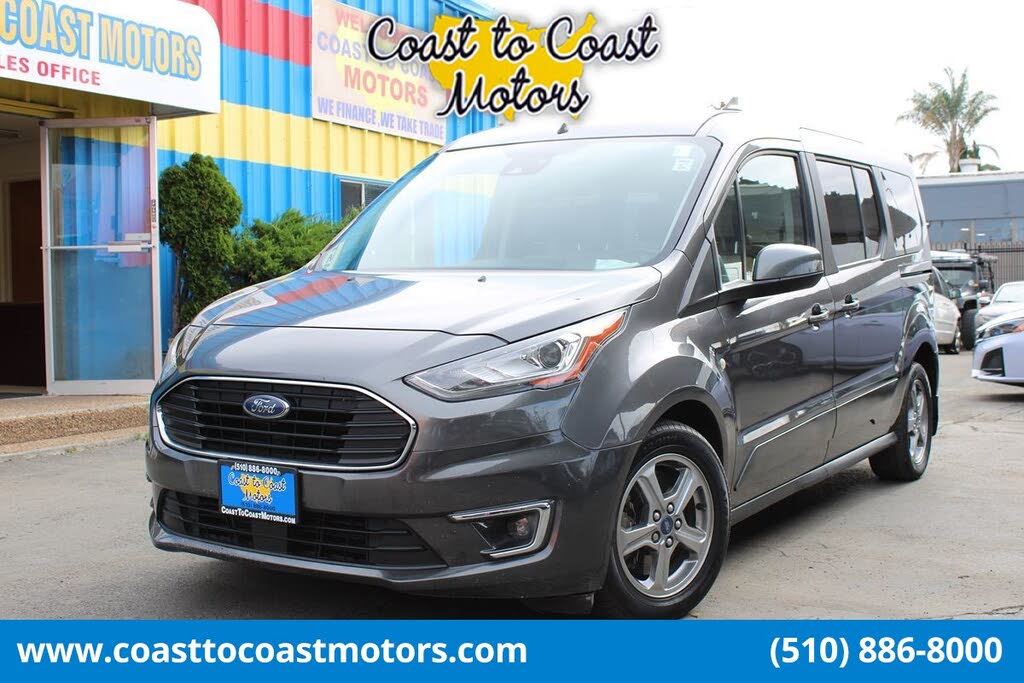2019 Ford Transit Connect Wagon Titanium LWB FWD with Rear Liftgate
