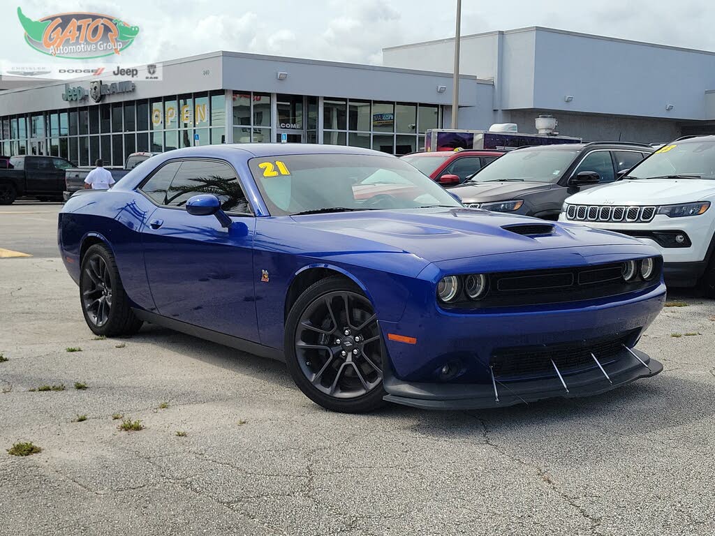 2021 Dodge Challenger R/T Scat Pack RWD