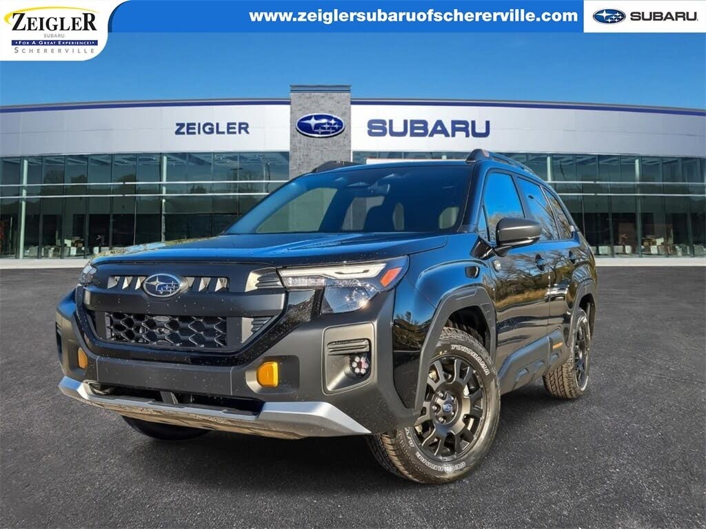 2026 Subaru Forester Wilderness Crossover AWD