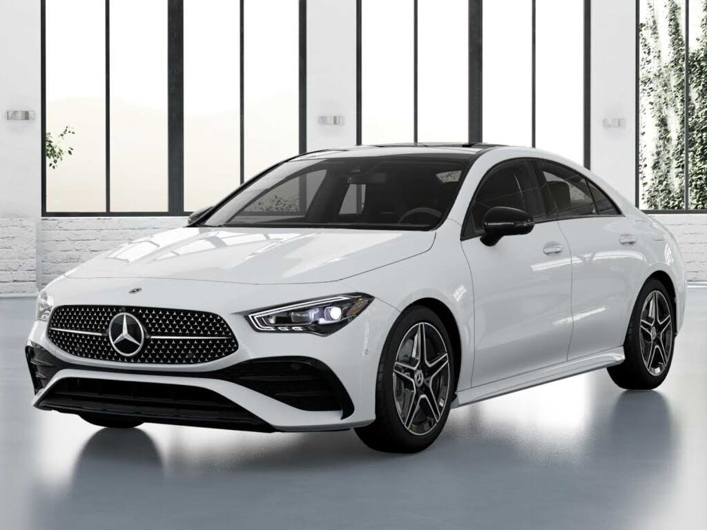 2026 Mercedes-Benz CLA 250 4MATIC