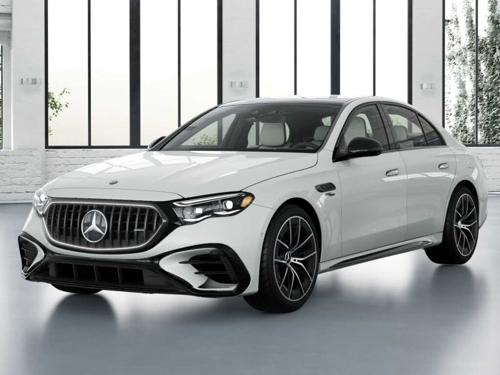 2026 Mercedes-Benz E-Class AMG E 53 Hybrid 4MATIC+