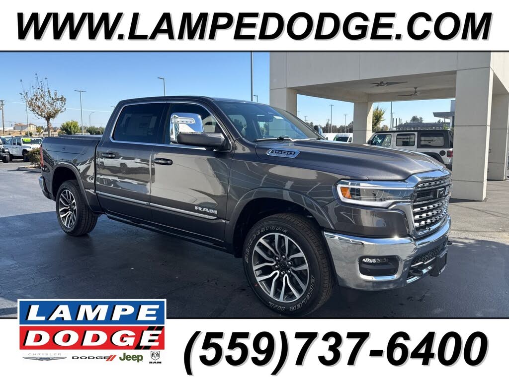 2026 RAM 1500 Limited Crew Cab 4WD