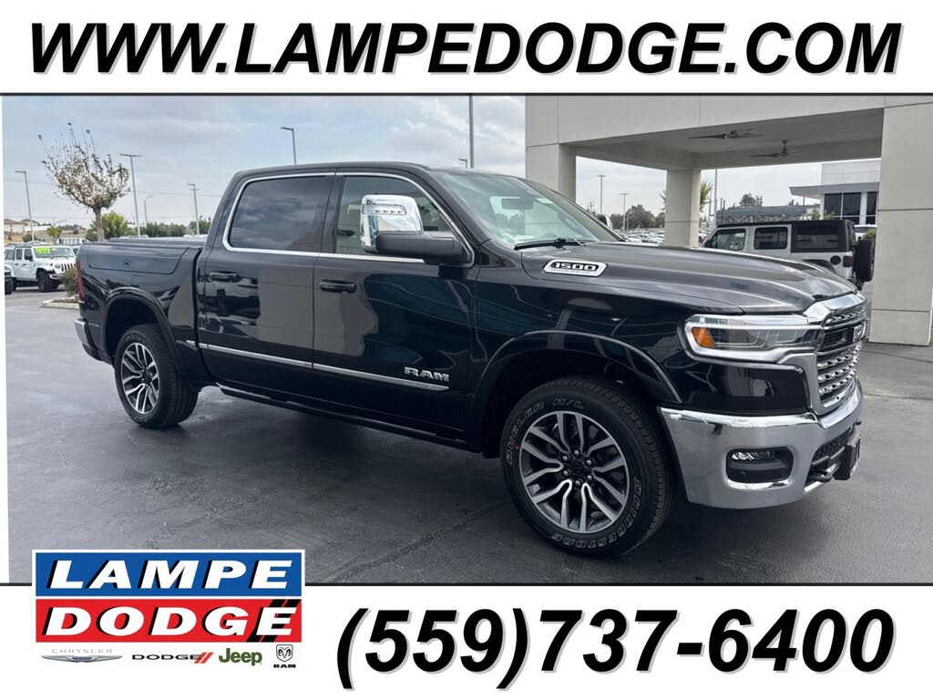 2026 RAM 1500 Limited Crew Cab 4WD