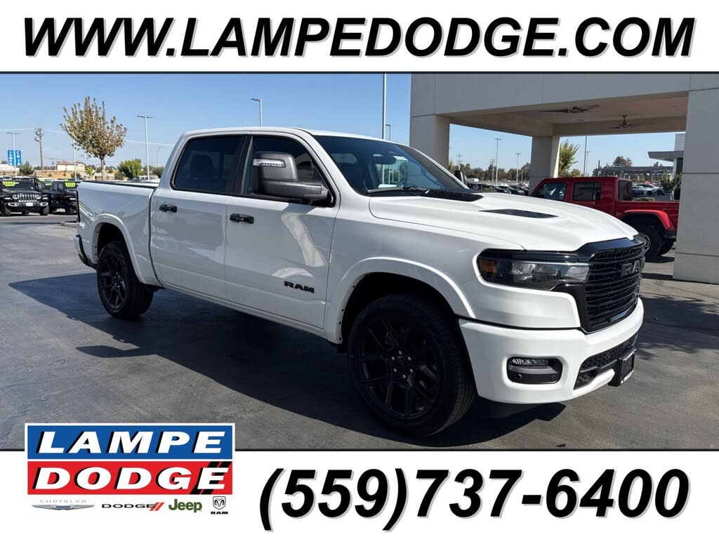 2026 RAM 1500 Laramie Crew Cab 4WD