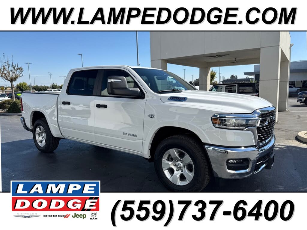 2026 RAM 1500 Big Horn Crew Cab 4WD