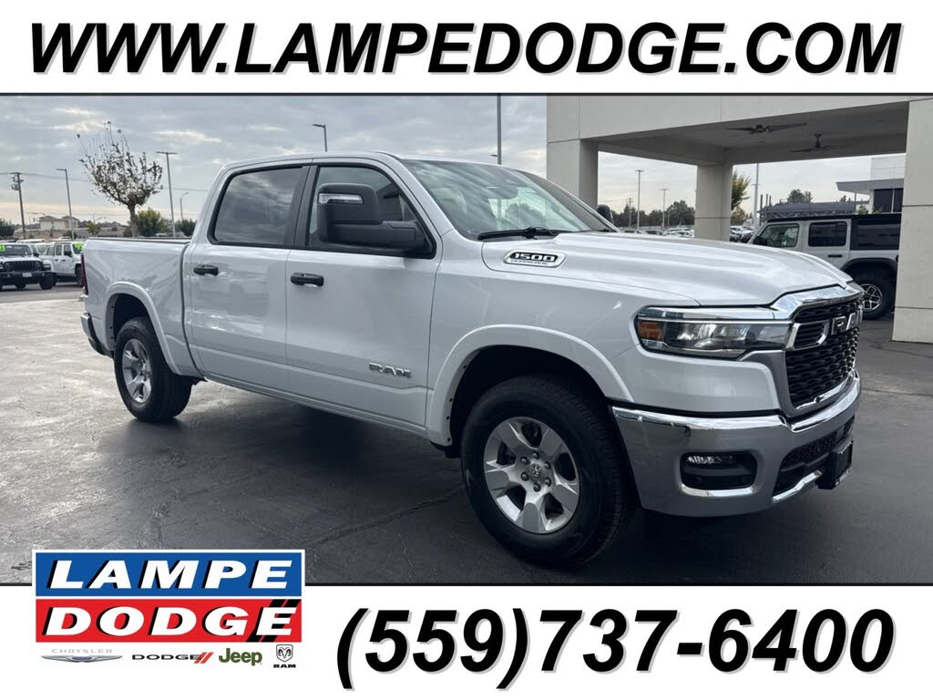 2026 RAM 1500 Big Horn Crew Cab 4WD