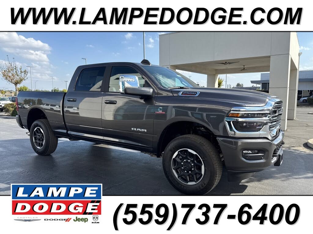 2026 RAM 2500 Laramie Crew Cab 4WD