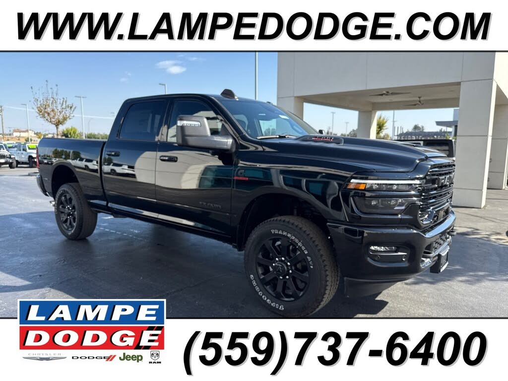 2026 RAM 2500 Laramie Crew Cab 4WD