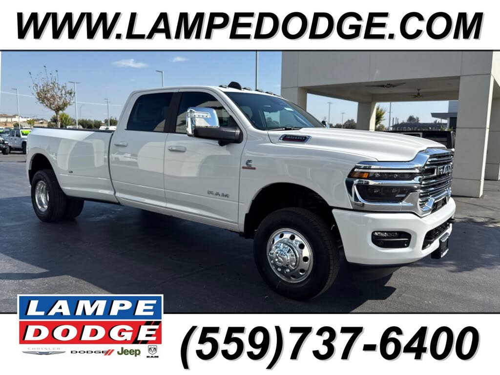 2026 RAM 3500 Laramie Crew Cab LB DRW 4WD