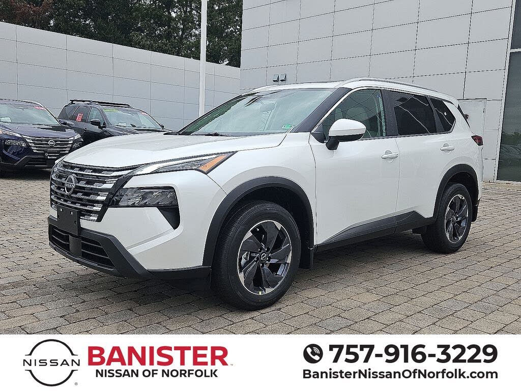 2026 Nissan Rogue SV FWD