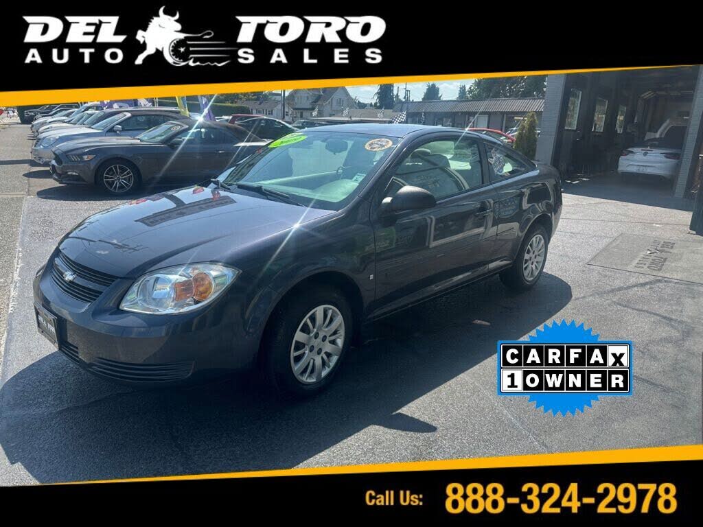 2009 Chevrolet Cobalt 1LT Coupe FWD