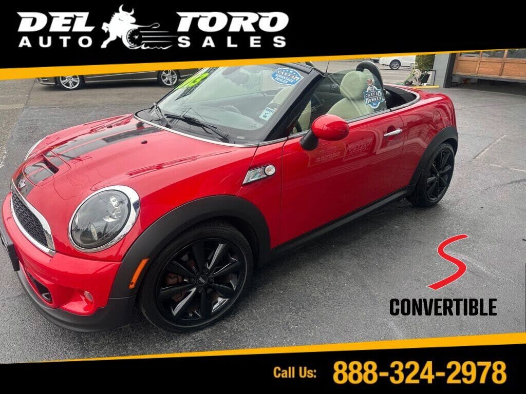 2013 MINI Roadster S FWD