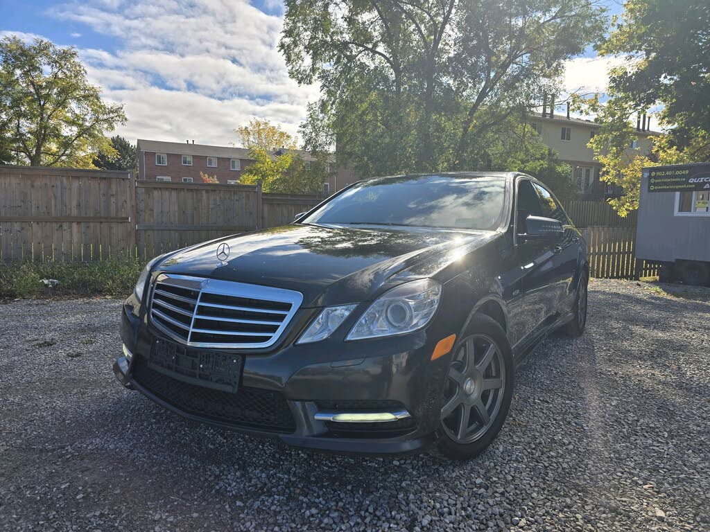 2012 Mercedes-Benz E-Class E 300 4MATIC