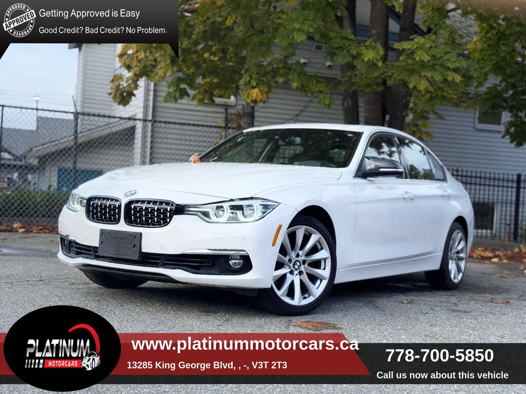 2017 BMW 3 Series 330i xDrive Sedan AWD
