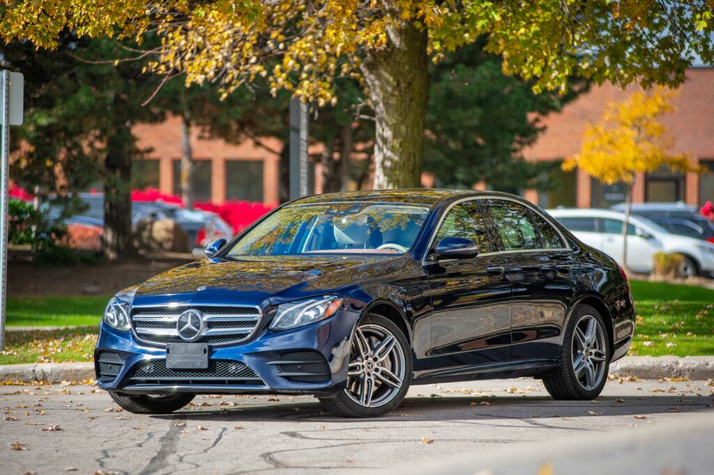 Mercedes-Benz E-Class E 400 4MATIC Sedan AWD 2018