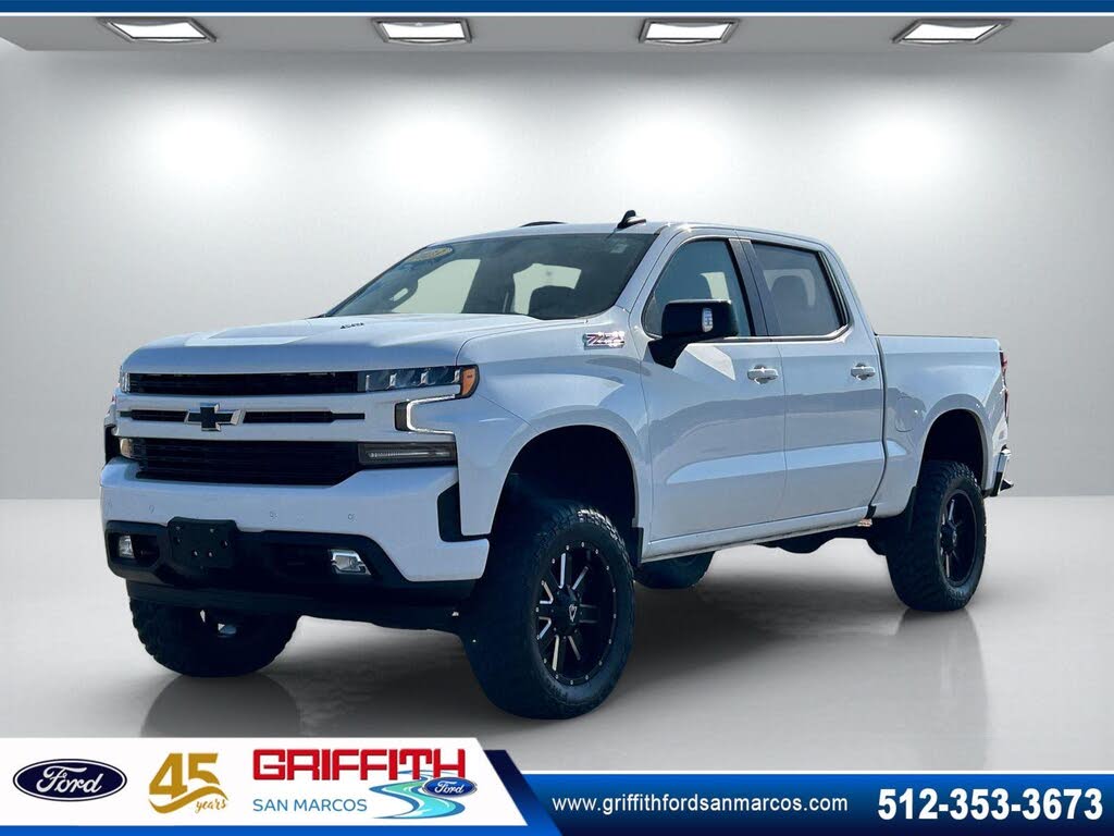 2022 Chevrolet Silverado 1500 RST Crew Cab 4WD