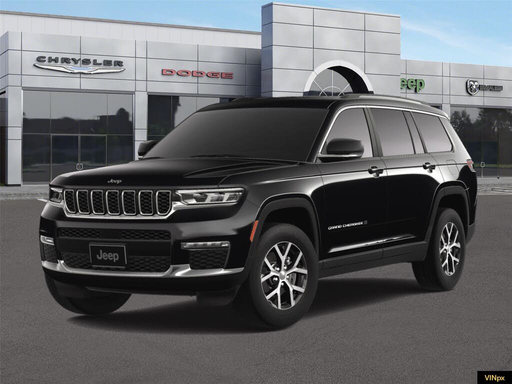 2025 Jeep Grand Cherokee L Limited 4WD