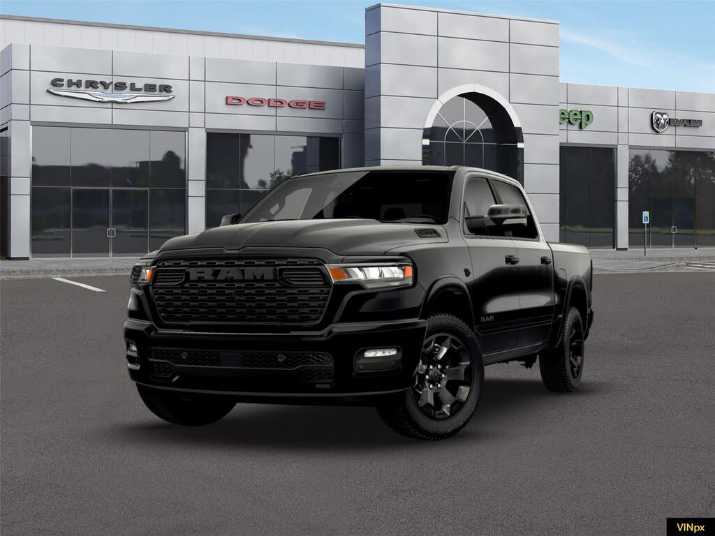 2026 RAM 1500 Big Horn Crew Cab 4WD